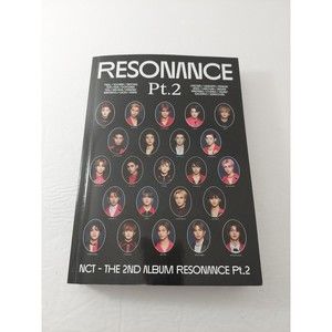 Resonance Pt 2 NCT The 2nd Album CD K Pop Pre-owned Read Description